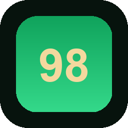 RM98 logo